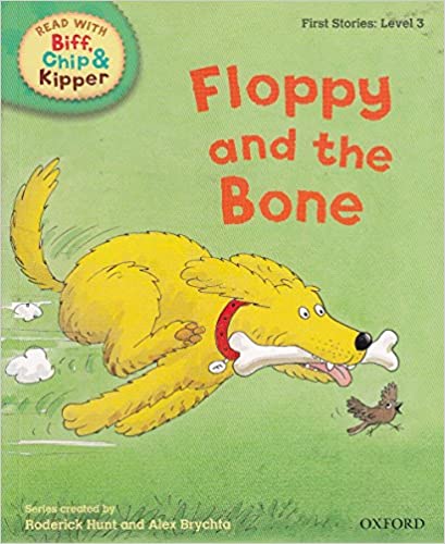 FLOPPY AND THE BONE read at home