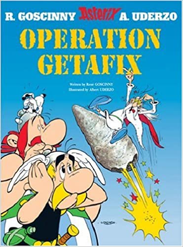 ASTERIX OPERATION GETAFIX