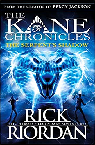 THE SERPENT'S SHADOW 3 kane chronicles