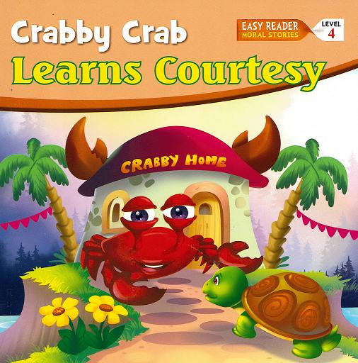 CRABBY CRAB LEARNS COURTESY L4