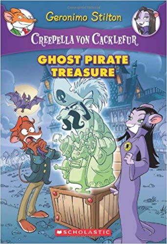 NO 03 GHOST PIRATE TREASURE creepella