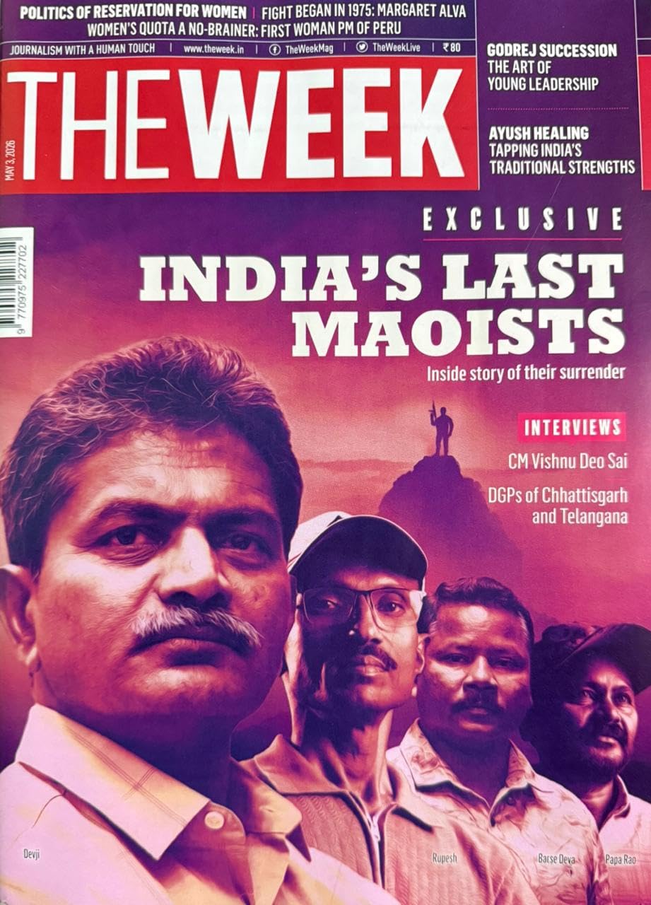 THE WEEK 2026 MAY 03