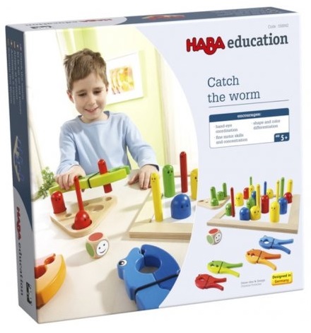 HABA EDUCATION catch the worm
