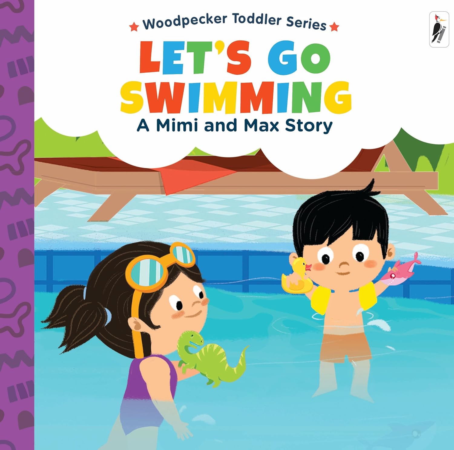 LET'S GO SWIMMING A MIMI AND MAX STORY