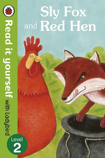 THE SLY FOX AND THE LITTLE RED HEN read it yourself L2