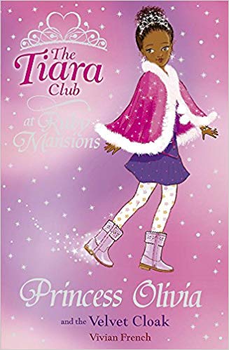 NO 16 PRINCESS OLIVIA AND THE VELVET CLOAK tiara club