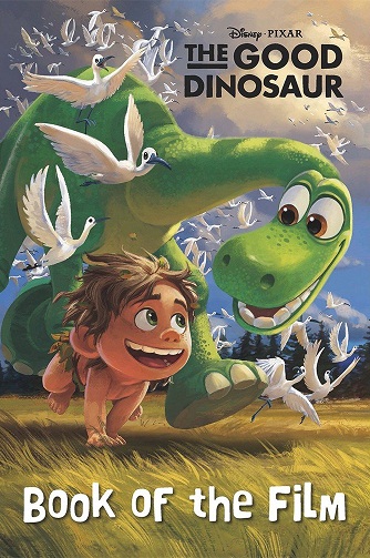 THE GOOD DINOSAUR book of the film