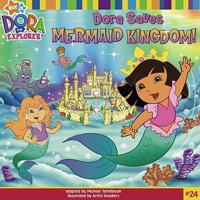 DORA SAVES THE MERMAID KINGDOM