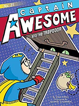 CAPTAIN AWESOME and the trapdoor 21