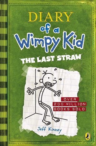 DIARY OF A WIMPY KID the last straw