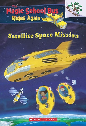 SATELLITE SPACE MISSION magic school bus 