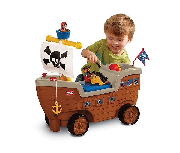 LITTLE TIKES PLAY N SCOOT PIRATE SHIP