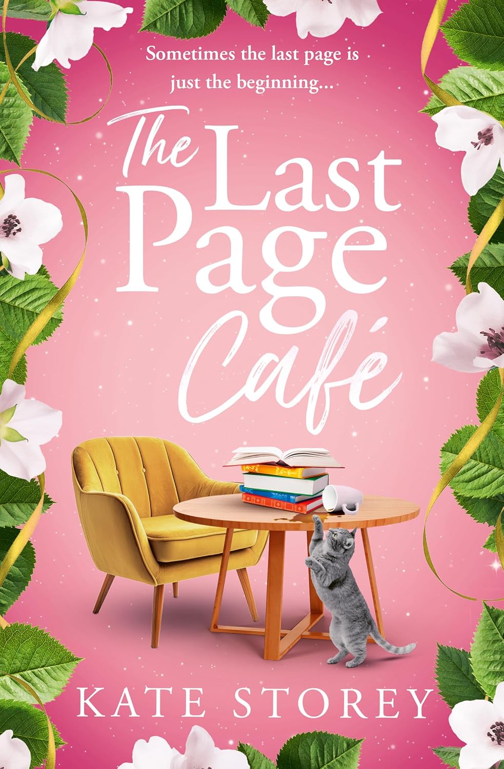 THE LAST PAGE CAFE