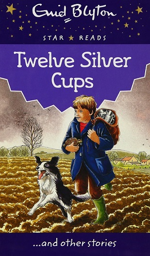 TWELVE SILVER CUPS 