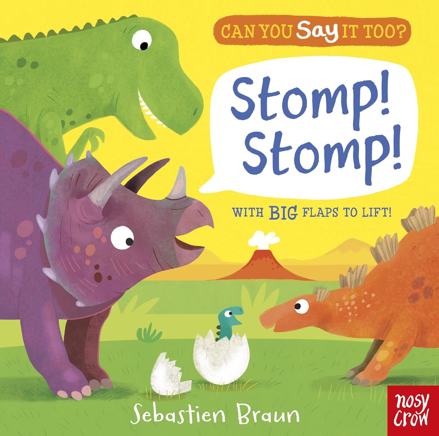 CAN YOU SAY IT TOO STOMP STOMP
