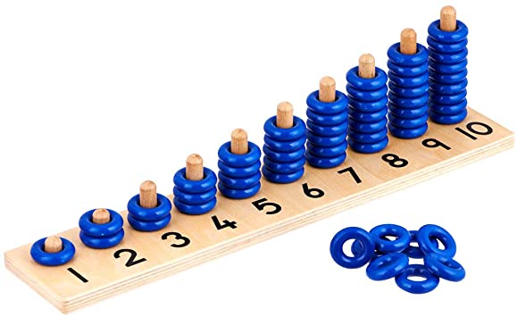 NUMERICAL RING STACKERS