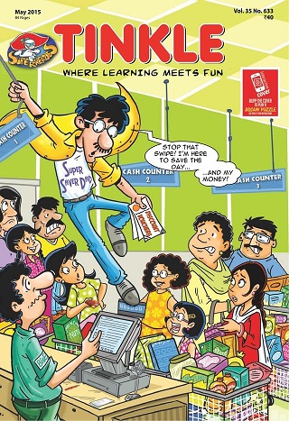 NO 633 TINKLE COMIC 2015 may