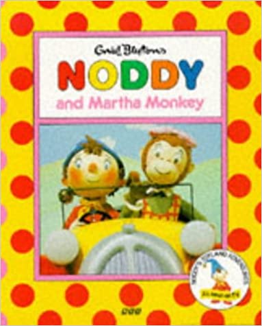 NO 01 NODDY AND MARTHA MONKEY(toyland)