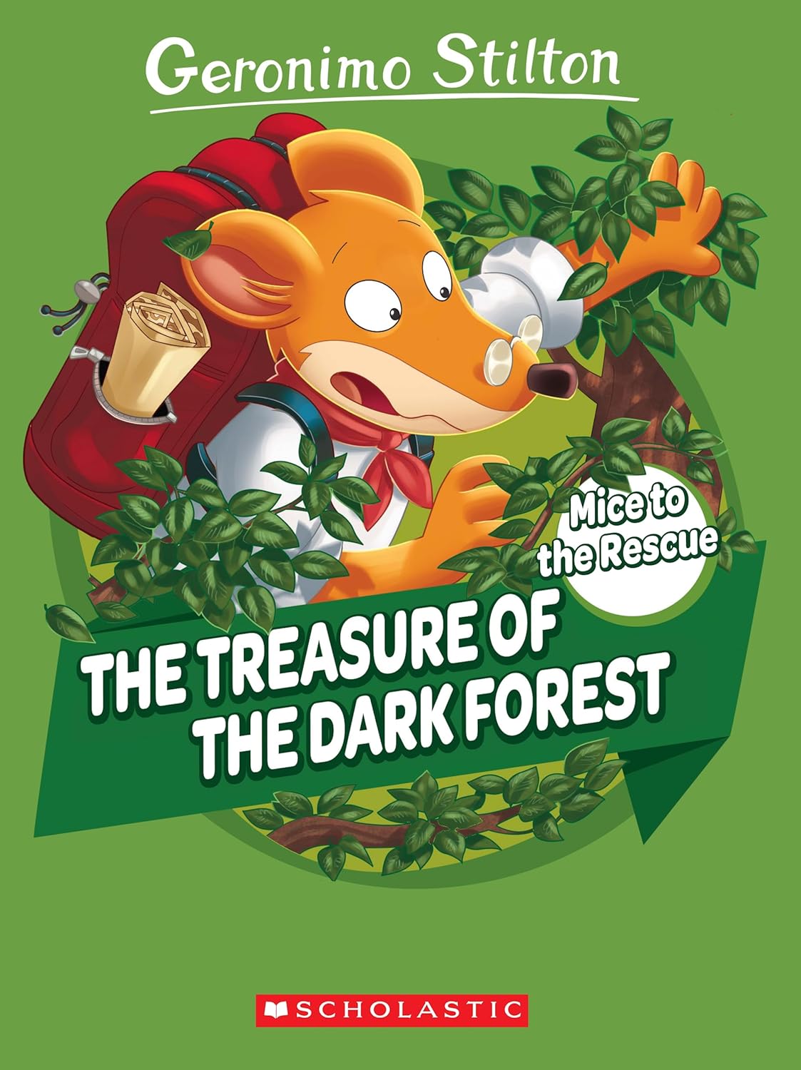 NO 02 THE TREASURE OF THE DARK FOREST