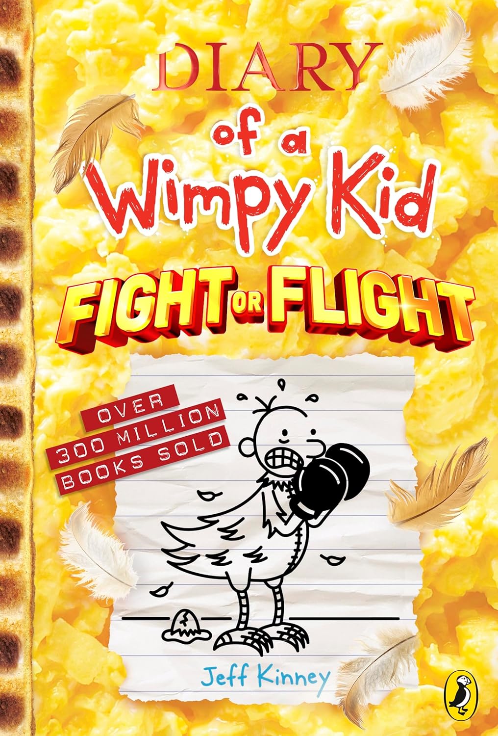 DIARY OF A WIMPY KID FIGHT OR  FLIGHT 21