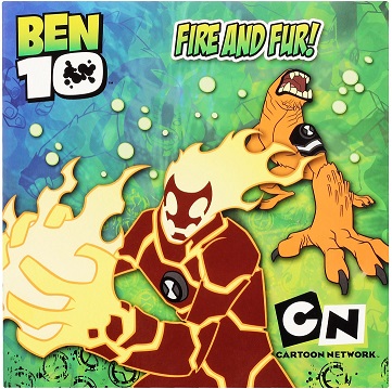 BEN 10 fire and fur