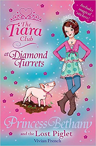 NO 32 PRINCESS BETHANY AND THE LOST PIGLET tiara club