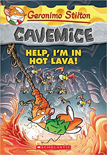 NO 03 HELP I'M IN HOT LAVA cavemice 