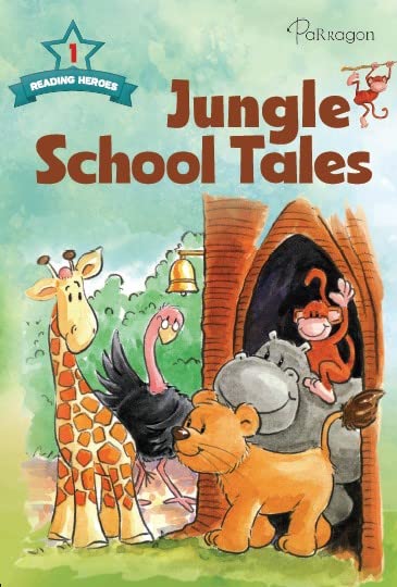 JUNGLE SCHOOL TALES Level 1