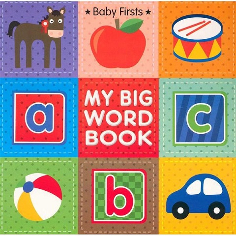 BABY FIRSTS MY BIG WORD BOOK