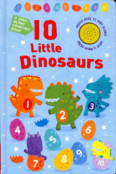 10 LITTLE DINOSAURS