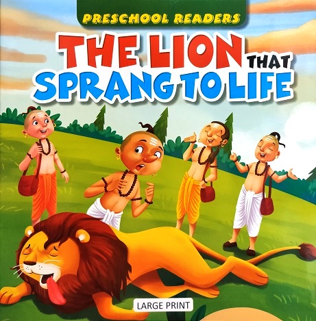 THE LION THAT SPRANG TO LIFE 2 in 1