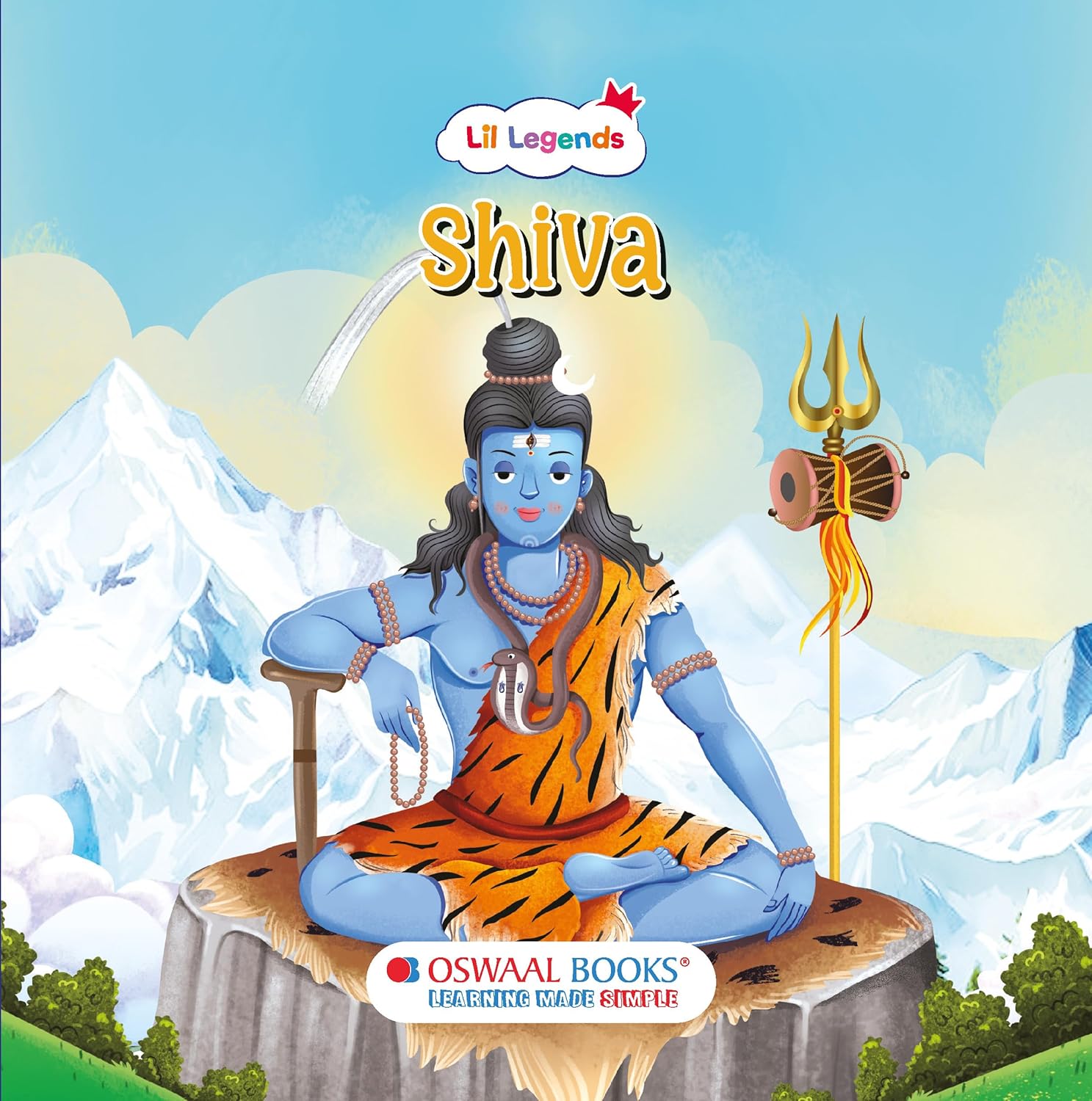 SHIVA lil legends