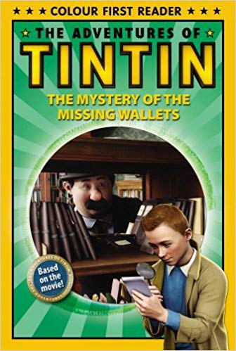 THE ADVENTURES OF TINTIN mystery of the missing wallets