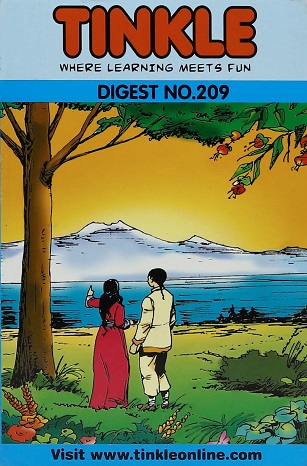 NO 209 TINKLE DIGEST MAY 2009