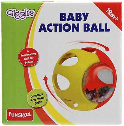 BABY ACTION BALL giggles