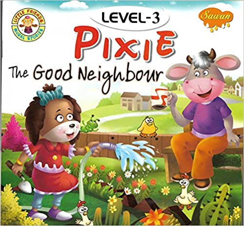 PIXIE THE GOOD NEIGHBOUR level 3 sawan