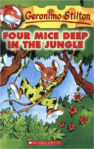 NO 05 FOUR MICE DEEP IN THE JUNGLE