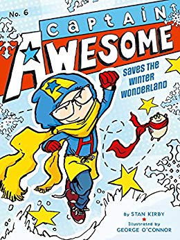 CAPTAIN AWESOME saves the winter wonderland 6