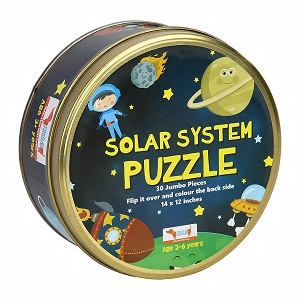 SOLAR SYSTEM PUZZLE