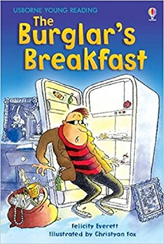 THE BURGLAR'S BREAKFAST usborne