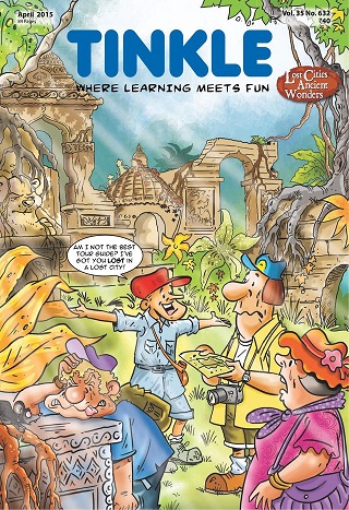 NO 632 TINKLE COMIC 2015 april