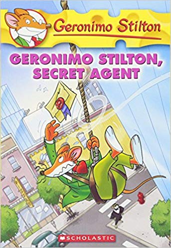 NO 34 GERONIMO STILTON SECRET AGENT 