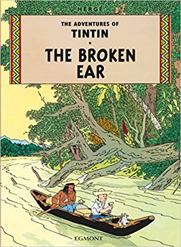 THE BROKEN EAR tintin