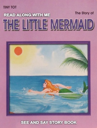 THE LITTLE MERMAID read along tiny tot