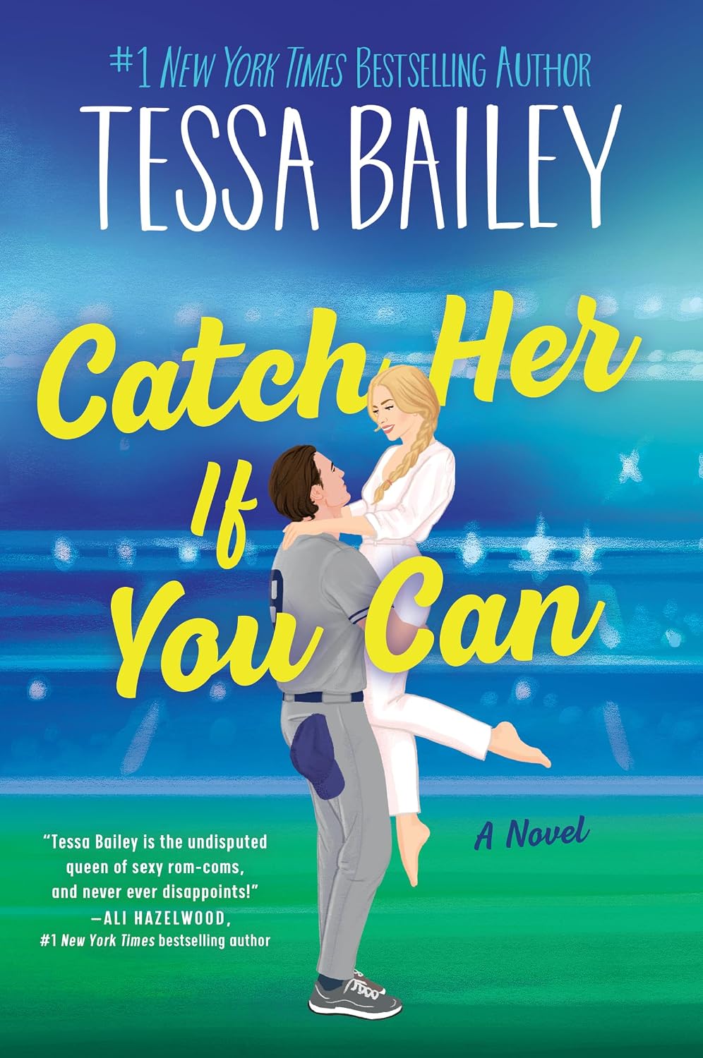 CATCH HER IF YOU CAN