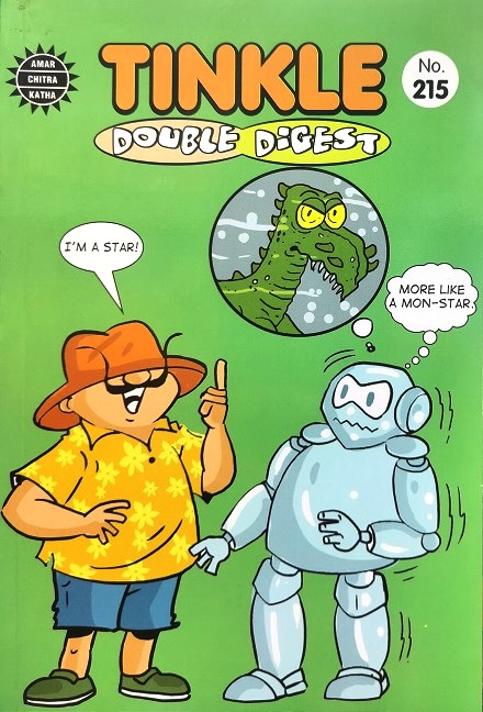 NO 215 TINKLE DOUBLE DIGEST