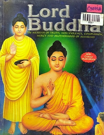 LORD BUDDHA (MANOJ COMIC)