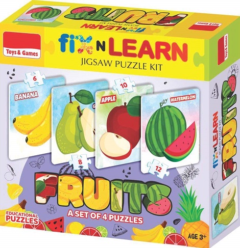 FIX & LEARN FRUITS
