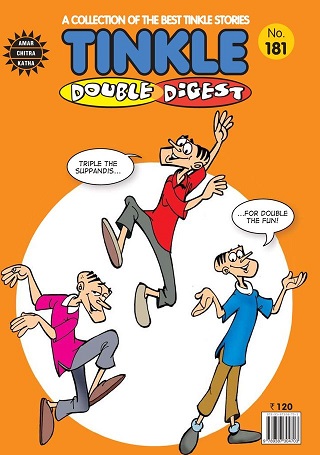 NO 181 TINKLE DOUBLE DIGEST