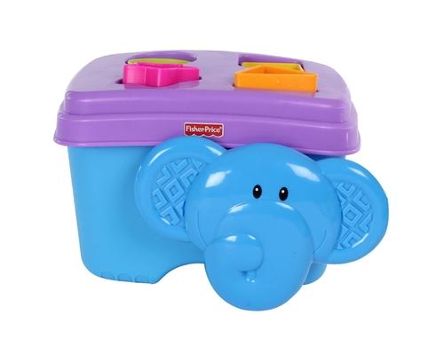 ELEPHANT SHAPES SORTER